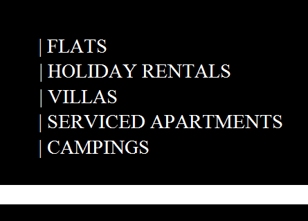 Campings & Holiday Rentals